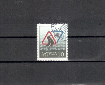 Lettland Michelnummer 393 gestempelt