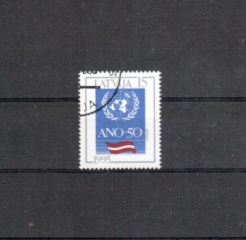 Lettland Michelnummer 394 gestempelt