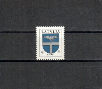 Lettland Michelnummer 399 II Jahreszahl 1996  postfrisch