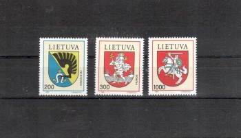 Litauen Michelnummer 505 - 507 postfrisch