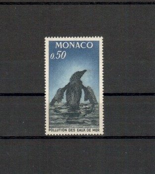 Monako Michelnummer 1009 postfrisch Monako Michelnummer 1009 postfrisch