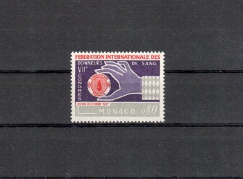 Monako Michelnummer 1011 postfrisch Monako Michelnummer 1011 postfrisch