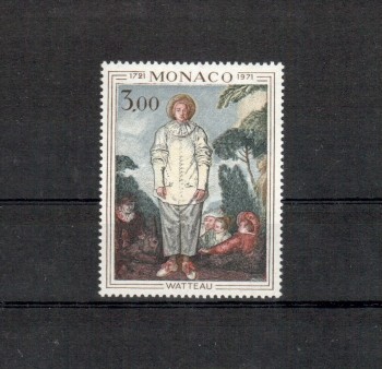 Monako Michelnummer 1031 postfrisch Monako Michelnummer 1031 postfrisch