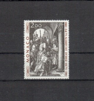 Monako Michelnummer 1033 postfrisch Monako Michelnummer 1033 postfrisch