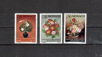 Monako Michelnummer 1068 - 1070 postfrisch Monako Michelnummer 1068 - 1070 postfrisch