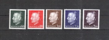 Monako Michelnummer 1143 - 1147 postfrisch