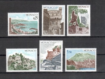 Monako Michelnummer 1148 - 1153 postfrisch