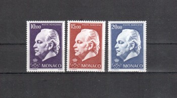 Monako Michelnummer 1160 - 1162 postfrisch