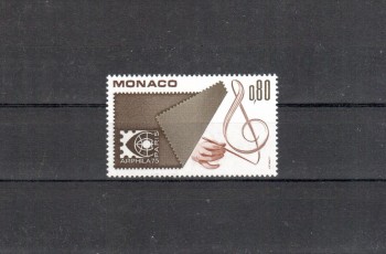 Monako Michelnummer 1176 postfrisch
