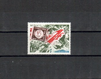 Monako Michelnummer 1178 postfrisch