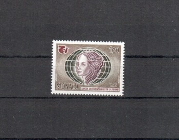 Monako Michelnummer 1181 postfrisch