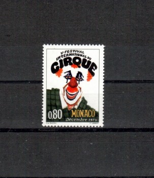 Monako Michelnummer 1184 postfrisch