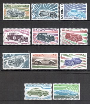 Monako Michelnummer 1191 - 1201 postfrisch