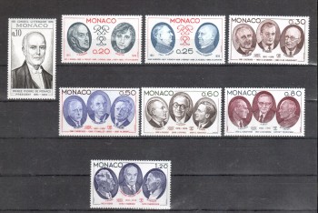 Monako Michelnummer 1211 - 1218 postfrisch