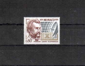Monako Michelnummer 1221 postfrisch