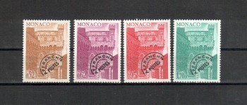 Monako Michelnummer 1232 - 1235 postfrisch