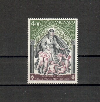 Monako Michelnummer 1236 postfrisch