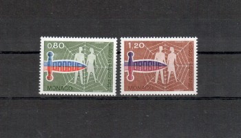 Monako Michelnummer 1246 - 1247 postfrisch