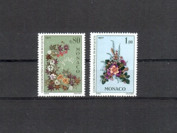 Monako Michelnummer 1248 - 1249 postfrisch