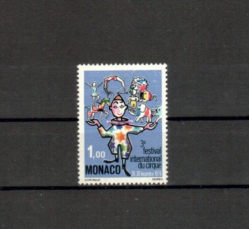 Monako Michelnummer 1250 postfrisch