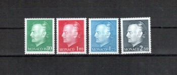 Monako Michelnummer 1251 - 1254 postfrisch