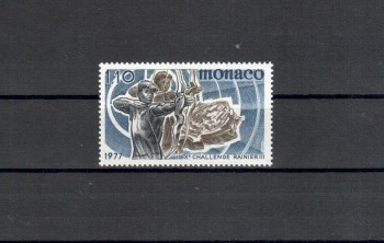 Monako Michelnummer 1267 postfrisch