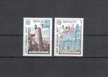 Monako Michelnummer 1273 - 1274 postfrisch