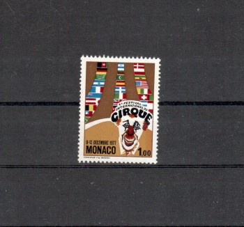 Monako Michelnummer 1293 postfrisch