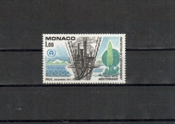 Monako Michelnummer 1295 postfrisch