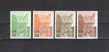Monako Michelnummer 1301 - 1304 postfrisch
