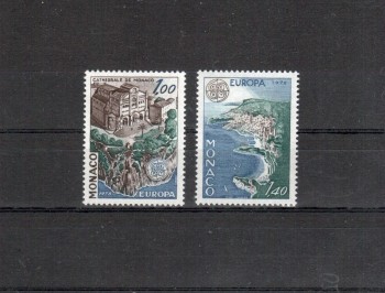 Monako Michelnummer 1319 - 1320 postfrisch