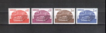 Monako Michelnummer 1321 - 1324 postfrisch