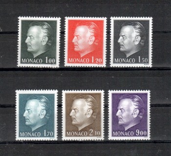 Monako Michelnummer 1325 - 1330 postfrisch Monako Michelnummer 1325 - 1330 postfrisch
