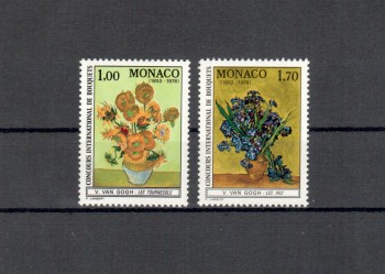 Monako Michelnummer 1345 - 1346 postfrisch Monako Michelnummer 1345 - 1346 postfrisch