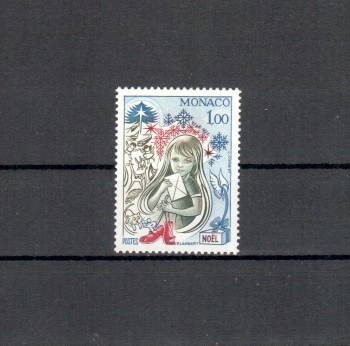 Monako Michelnummer 1349 postfrisch Monako Michelnummer 1349 postfrisch