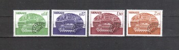 Monako Michelnummer 1359 - 1362 postfrisch Monako Michelnummer 1359 - 1362 postfrisch