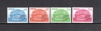 Monako Michelnummer 1380 - 1383 postfrisch Monako Michelnummer 1380 - 1383 postfrisch