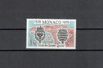 Monako Michelnummer 1400 postfrisch Monako Michelnummer 1400 postfrisch