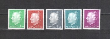 Monako Michelnummer 1401 - 1405 postfrisch Monako Michelnummer 1401 - 1405 postfrisch