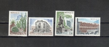 Monako Michelnummer 1406 - 1409 postfrisch Monako Michelnummer 1406 - 1409 postfrisch