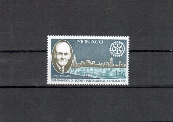 Monako Michelnummer 1414 postfrisch Monako Michelnummer 1414 postfrisch