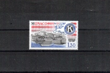 Monako Michelnummer 1426 postfrisch Monako Michelnummer 1426 postfrisch