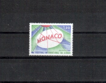 Monako Michelnummer 1444 postfrisch Monako Michelnummer 1444 postfrisch
