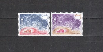 Monako Michelnummer 1445 - 1446 postfrisch Monako Michelnummer 1445 - 1446 postfrisch