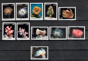 Monako Michelnummer 1449 - 1459 postfrisch Monako Michelnummer 1449 - 1459 postfrisch