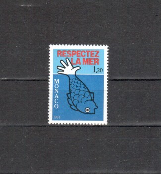 Monako Michelnummer 1464 postfrisch Monako Michelnummer 1464 postfrisch