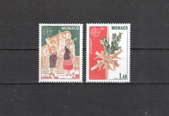 Monako Michelnummer 1473 - 1474 postfrisch Monako Michelnummer 1473 - 1474 postfrisch