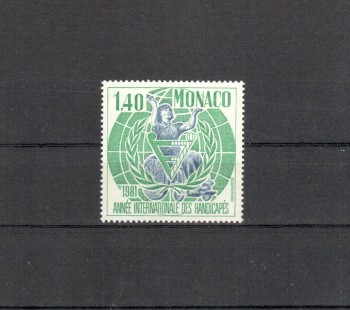 Monako Michelnummer 1476 postfrisch Monako Michelnummer 1476 postfrisch