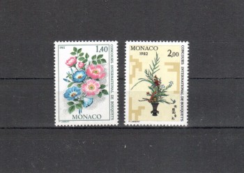 Monako Michelnummer 1496 - 1497 postfrisch Monako Michelnummer 1496 - 1497 postfrisch