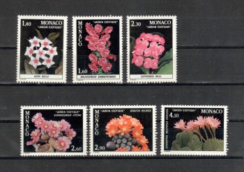 Monako Michelnummer 1506 - 1511 postfrisch Monako Michelnummer 1506 - 1511 postfrisch
